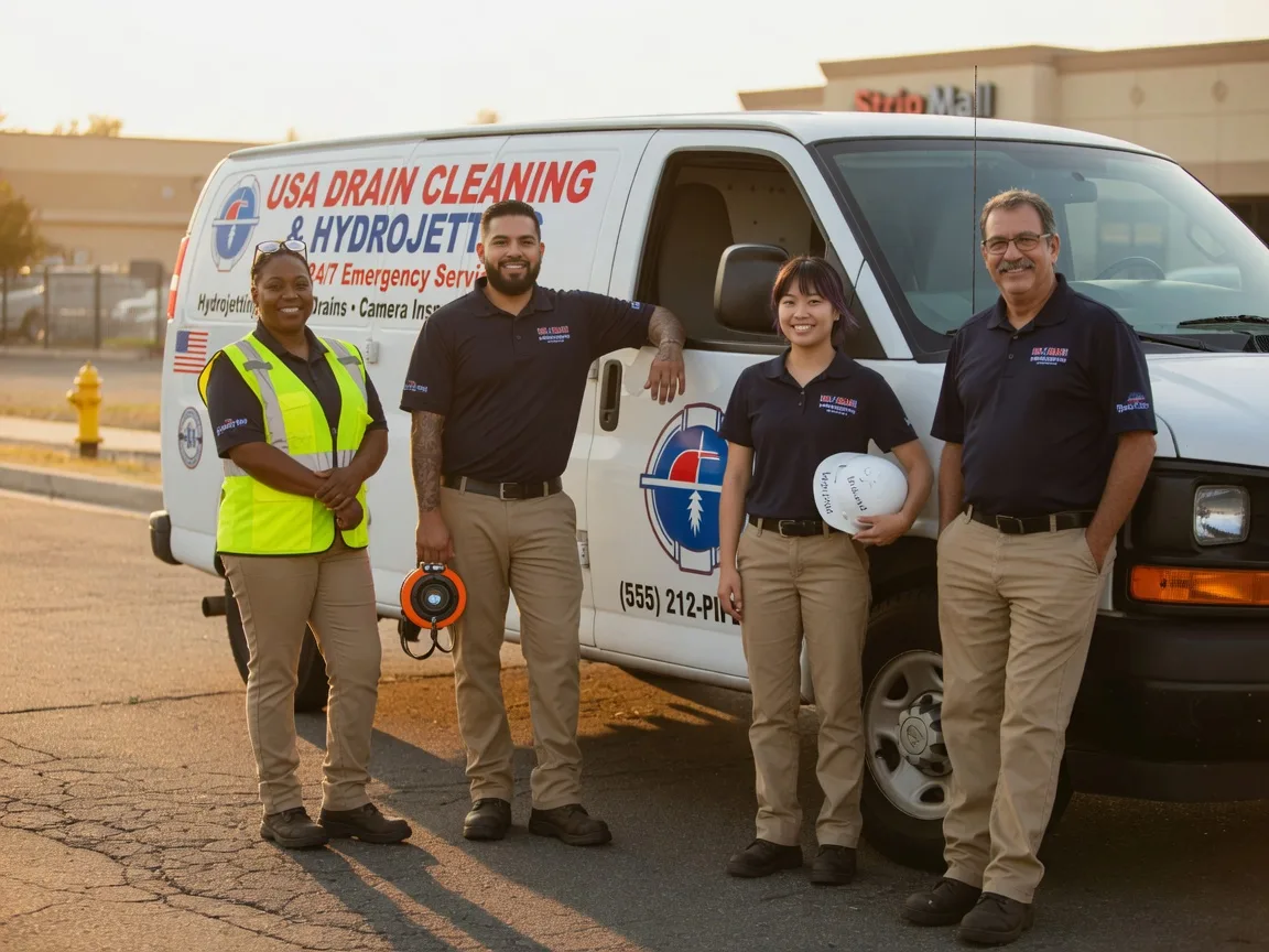 Drain Cleaning company in Hull, TX
